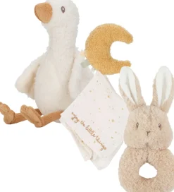 Little Dutch Babylegetøj>Gaveæske - 3 Dele - Brun