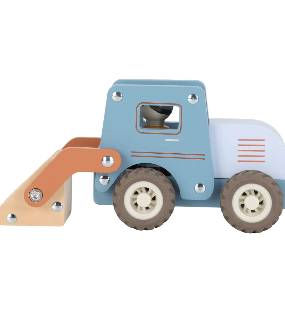 Little Dutch Biler, Tog Og Køretøjer>Gravko m. Træfigur