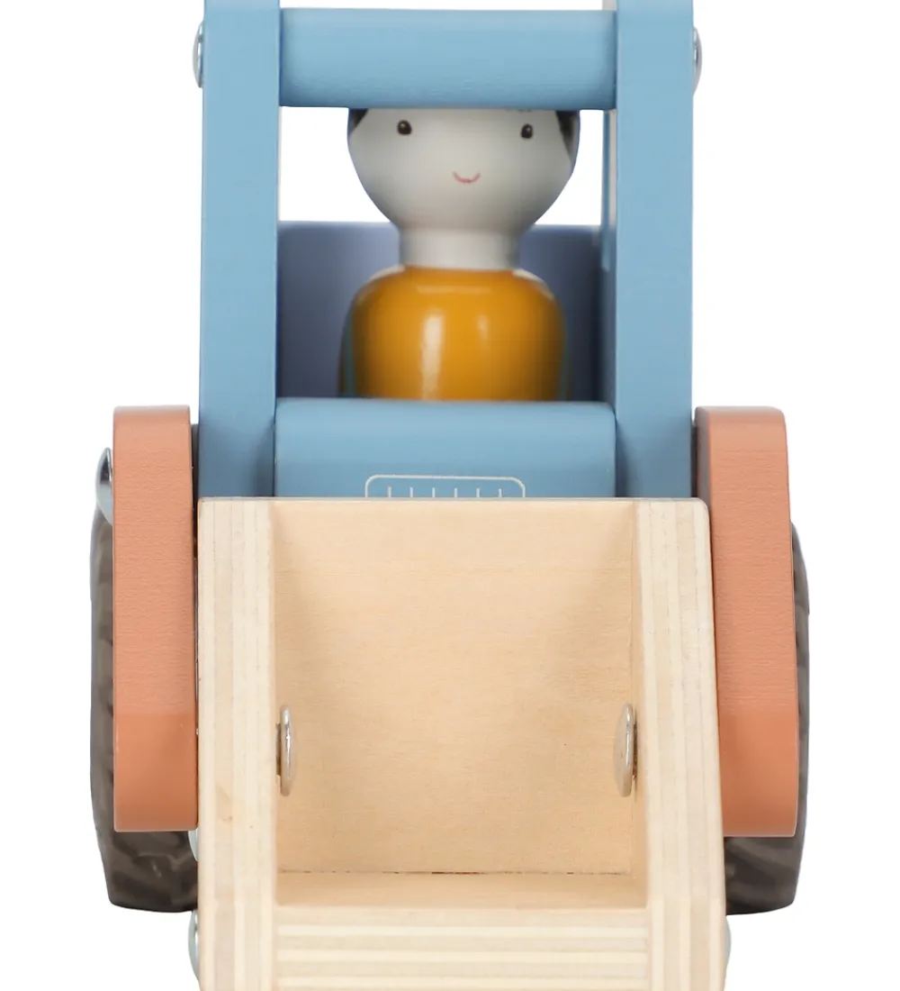 Little Dutch Biler, Tog Og Køretøjer>Gravko m. Træfigur