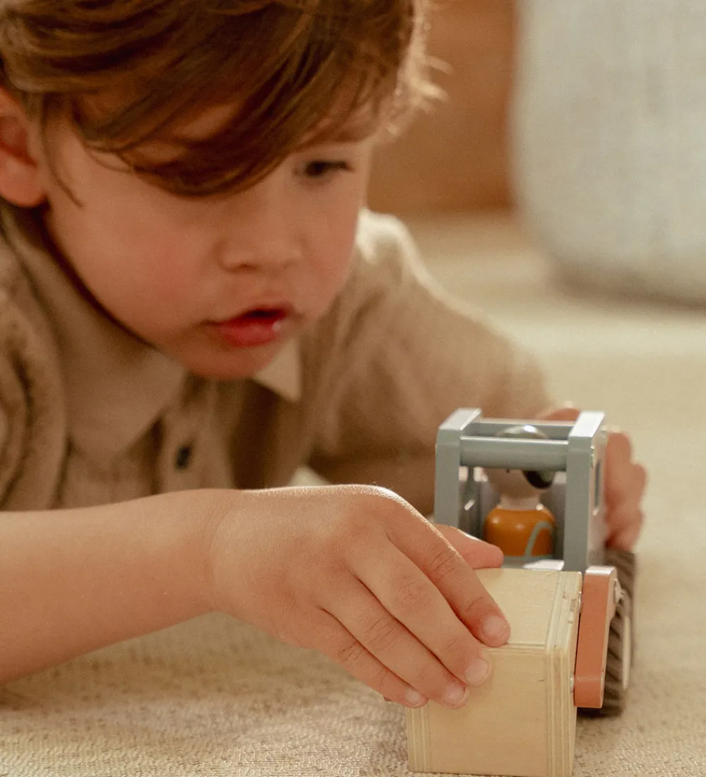 Little Dutch Biler, Tog Og Køretøjer>Gravko m. Træfigur