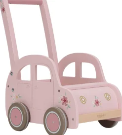 Little Dutch Babylegetøj|Trælegetøj>Gåvogn - Bil - Pink