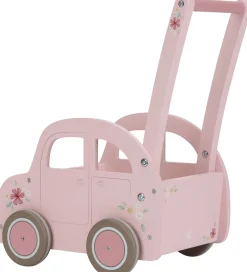 Little Dutch Babylegetøj|Trælegetøj>Gåvogn - Bil - Pink
