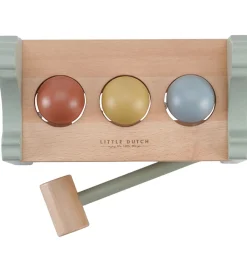 Little Dutch Aktivitetslegetøj|Trælegetøj>Hammerbræt m. Kugler - Træ - Little Farm