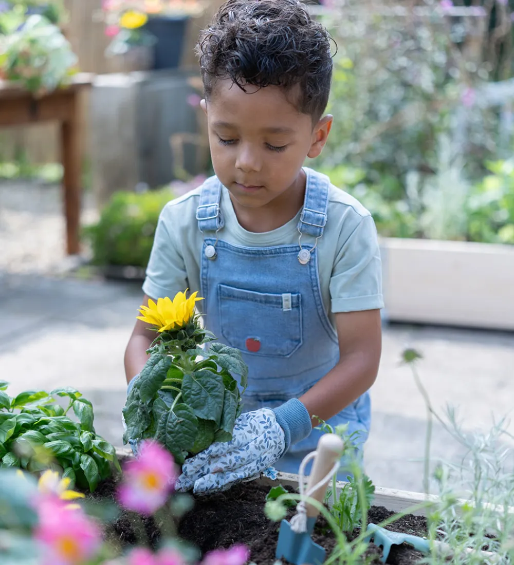 Little Dutch Udeleg Og Udendørs Legetøj>Havehandsker - Forest Friends - Blå