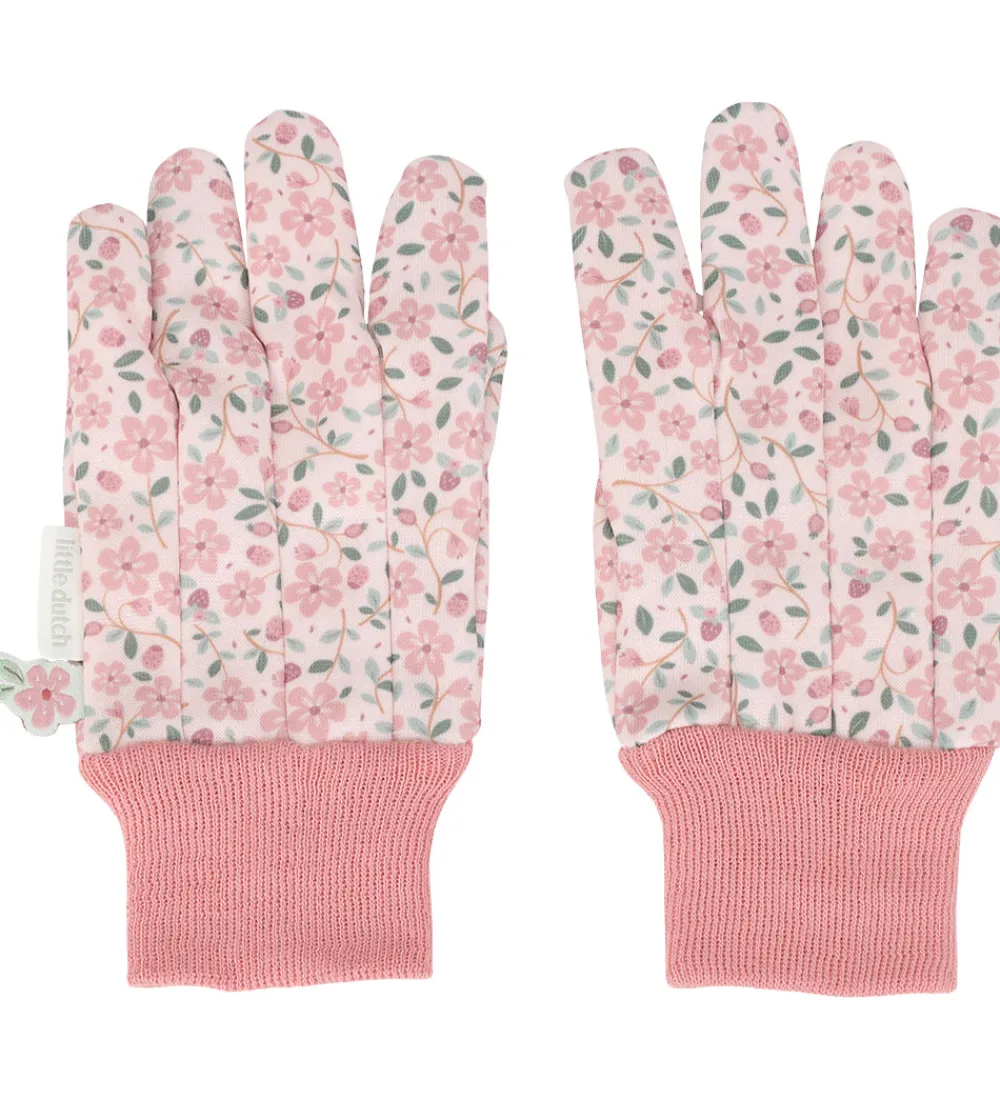 Little Dutch Udeleg Og Udendørs Legetøj>Havehandsker - Fairy Garden - Pink