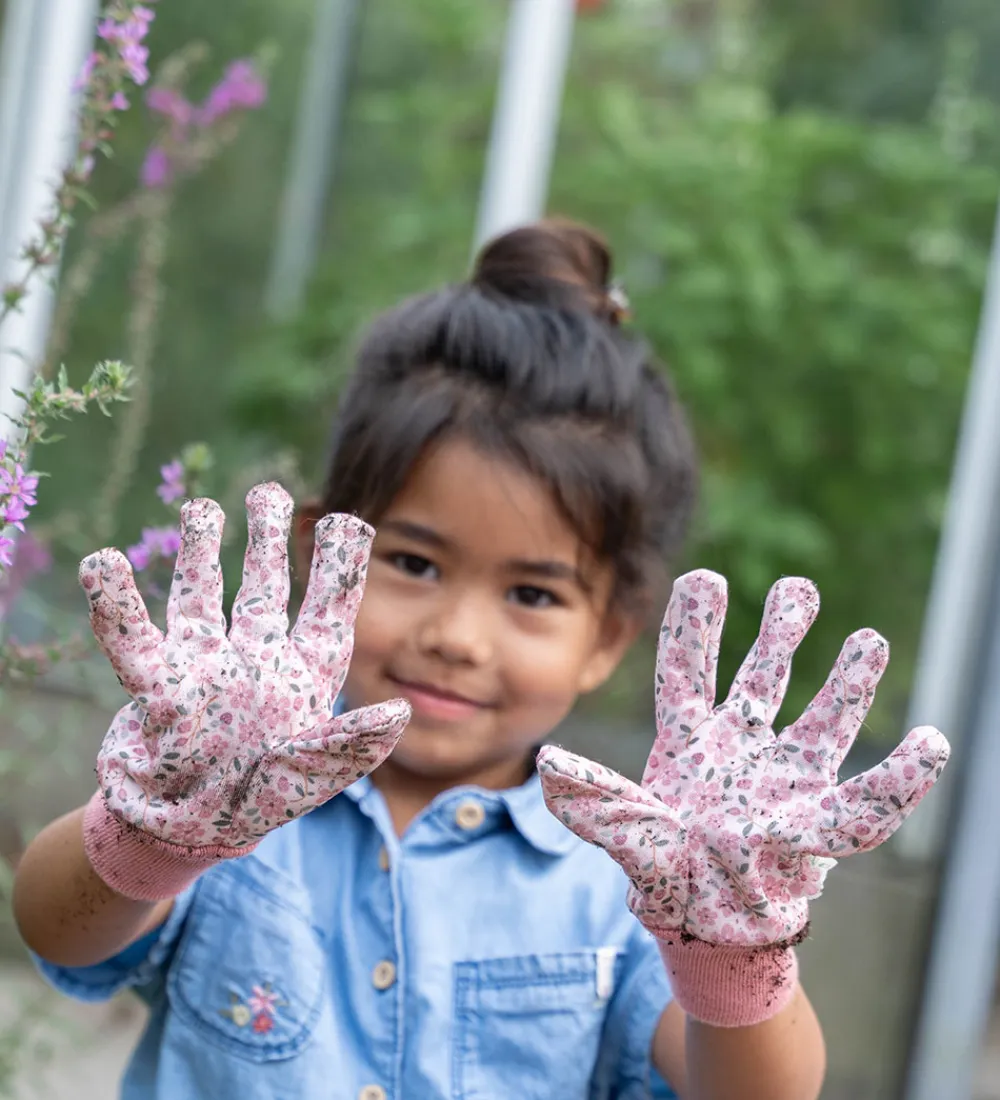 Little Dutch Udeleg Og Udendørs Legetøj>Havehandsker - Fairy Garden - Pink