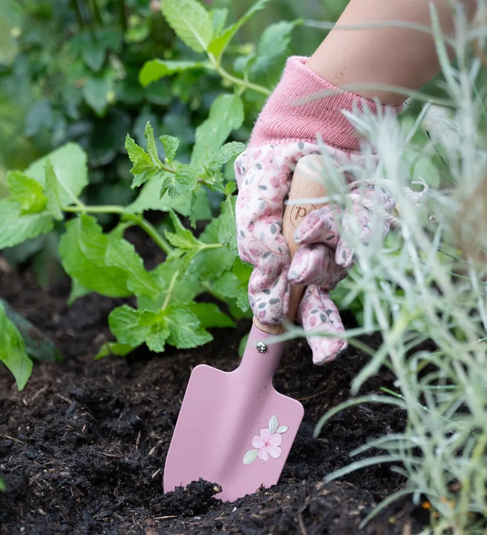 Little Dutch Udeleg Og Udendørs Legetøj>Havehandsker - Fairy Garden - Pink
