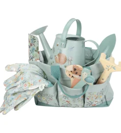 Little Dutch Udeleg Og Udendørs Legetøj>Havesæt - 10 Dele - Forest Friends - Blå