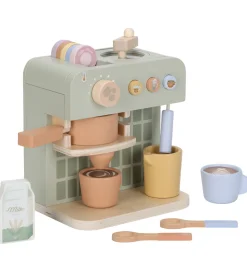 Little Dutch Trælegetøj>Kaffemaskine - Træ - Grøn