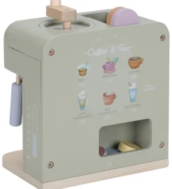 Little Dutch Trælegetøj>Kaffemaskine - Træ - Grøn