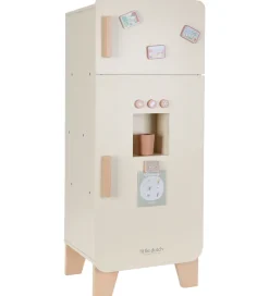 Little Dutch Trælegetøj|Babylegetøj>Køleskab - Træ - Hvid