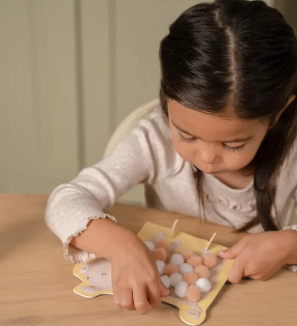 Little Dutch Kreasæt>Kreasæt - Pompon-dyr - Little Farm