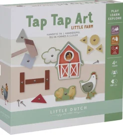 Little Dutch Kreasæt>Kreasæt - Tap Tap Art - Little Farm
