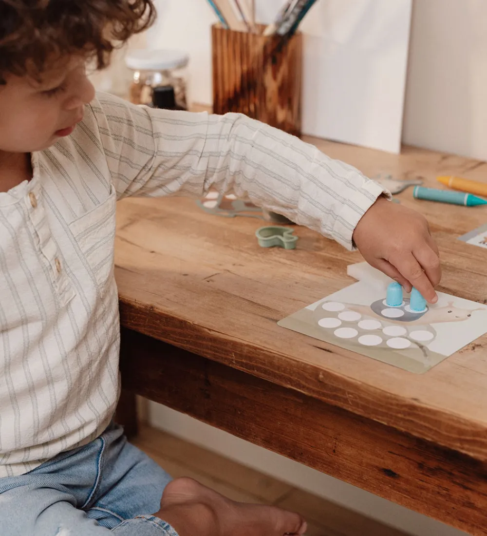 Little Dutch Kreasæt>Kreativitetsæske - 50+ Dele - Forest Friends