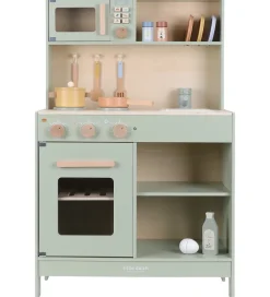 Little Dutch Rolleleg|Legekøkken Og Legemøbel>Legekøkken - Træ - Mint