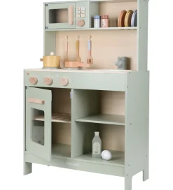 Little Dutch Rolleleg|Legekøkken Og Legemøbel>Legekøkken - Træ - Mint