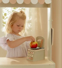 Little Dutch Trælegetøj>Legetøjsvægt - Træ - Grøn