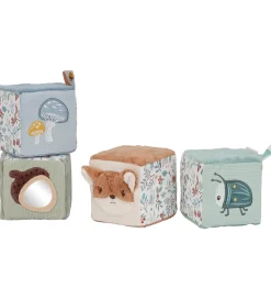 Little Dutch Aktivitetslegetøj>Plysterninger - 4 stk - Forest Friends