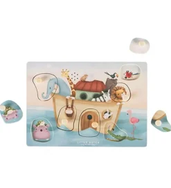 Little Dutch Puslespil>Puslespile m. Lyd - Noah's Ark