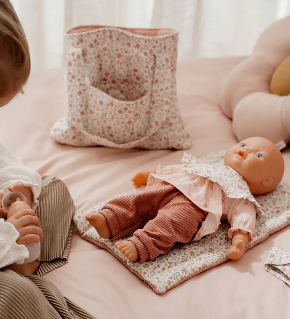 Little Dutch Dukker Og Tilbehør>Pusletaske - 4 Dele - Pink