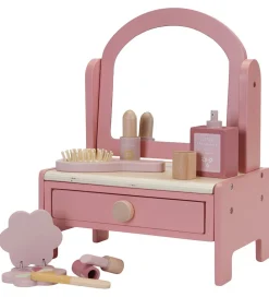 Little Dutch Trælegetøj|Legekøkken Og Legemøbel>Sminkebord - Træ - Rosa