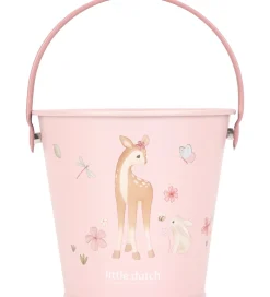 Little Dutch Udeleg Og Udendørs Legetøj|Strandlegetøj>Spand - Fairy Garden - Pink