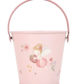 Little Dutch Udeleg Og Udendørs Legetøj|Strandlegetøj>Spand - Fairy Garden - Pink
