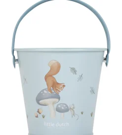 Little Dutch Udeleg Og Udendørs Legetøj|Strandlegetøj>Spand - Forest Friends - Blå