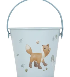 Little Dutch Udeleg Og Udendørs Legetøj|Strandlegetøj>Spand - Forest Friends - Blå