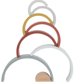 Little Dutch Stablelegetøj>Stablelegetøj - Regnbue - Multifarvet