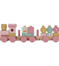 Little Dutch Stablelegetøj>Stabletog - Træ - 17 Dele - Fairy Garden