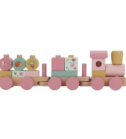 Little Dutch Stablelegetøj>Stabletog - Træ - 17 Dele - Fairy Garden