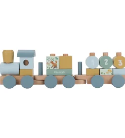 Little Dutch Stablelegetøj>Stabletog - Træ - 17 Dele - Forest Friends