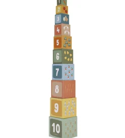 Little Dutch Stablelegetøj>Stabletårn - 10 Dele - Little Farm