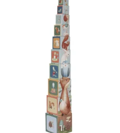 Little Dutch Stablelegetøj>Stabletårn - 10 Dele - Forest Friends