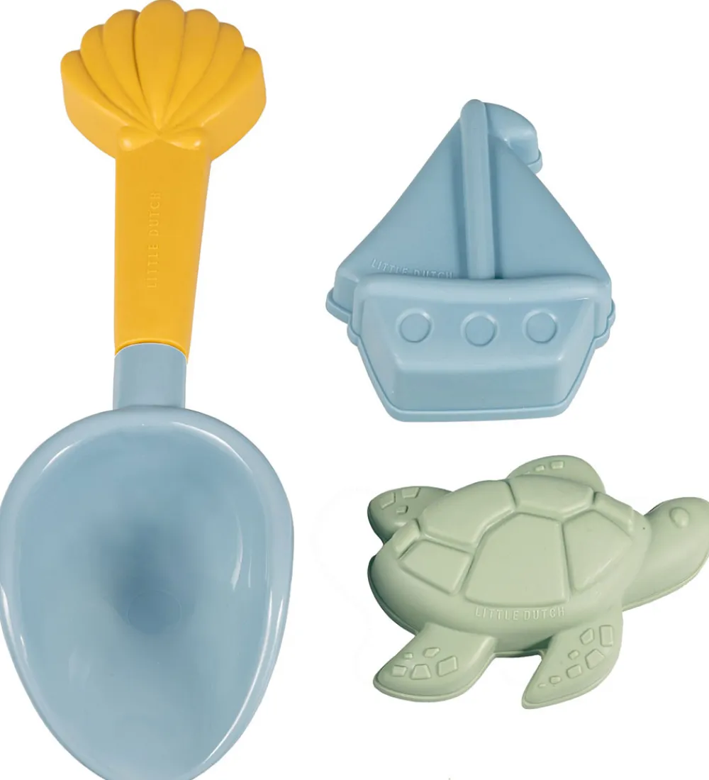 Little Dutch Udeleg Og Udendørs Legetøj|Strandlegetøj>Strandsæt - 3-pak - Sailors Bay