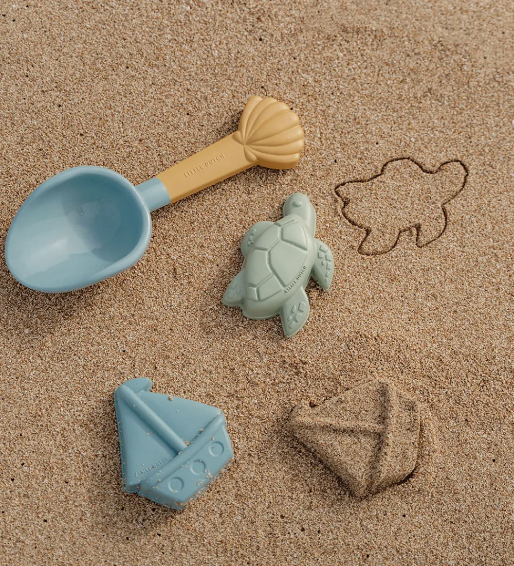 Little Dutch Udeleg Og Udendørs Legetøj|Strandlegetøj>Strandsæt - 3-pak - Sailors Bay