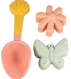 Little Dutch Udeleg Og Udendørs Legetøj|Strandlegetøj>Strandsæt - 3-pak - Flowers & Butterflies