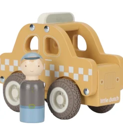 Little Dutch Biler, Tog Og Køretøjer>Taxi m. Træfigur
