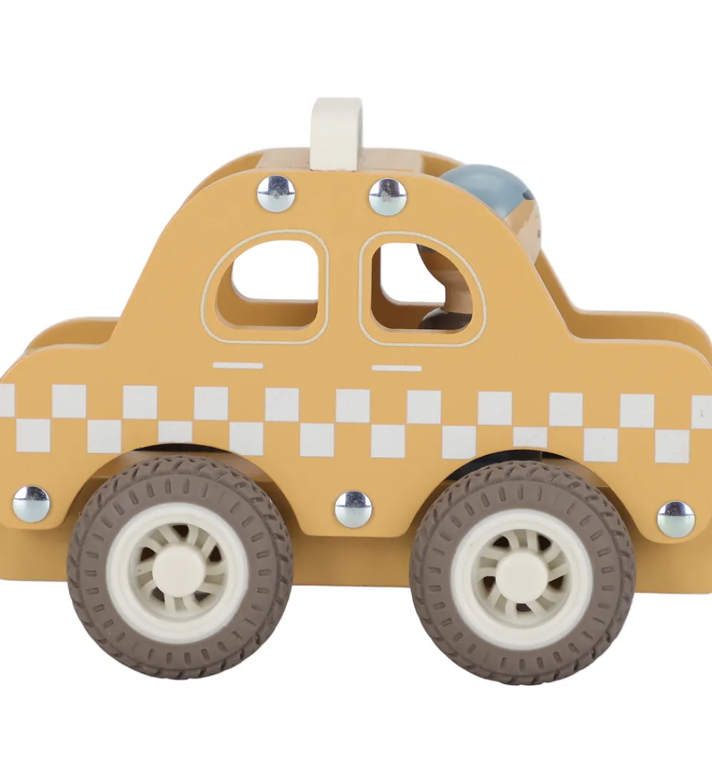 Little Dutch Biler, Tog Og Køretøjer>Taxi m. Træfigur