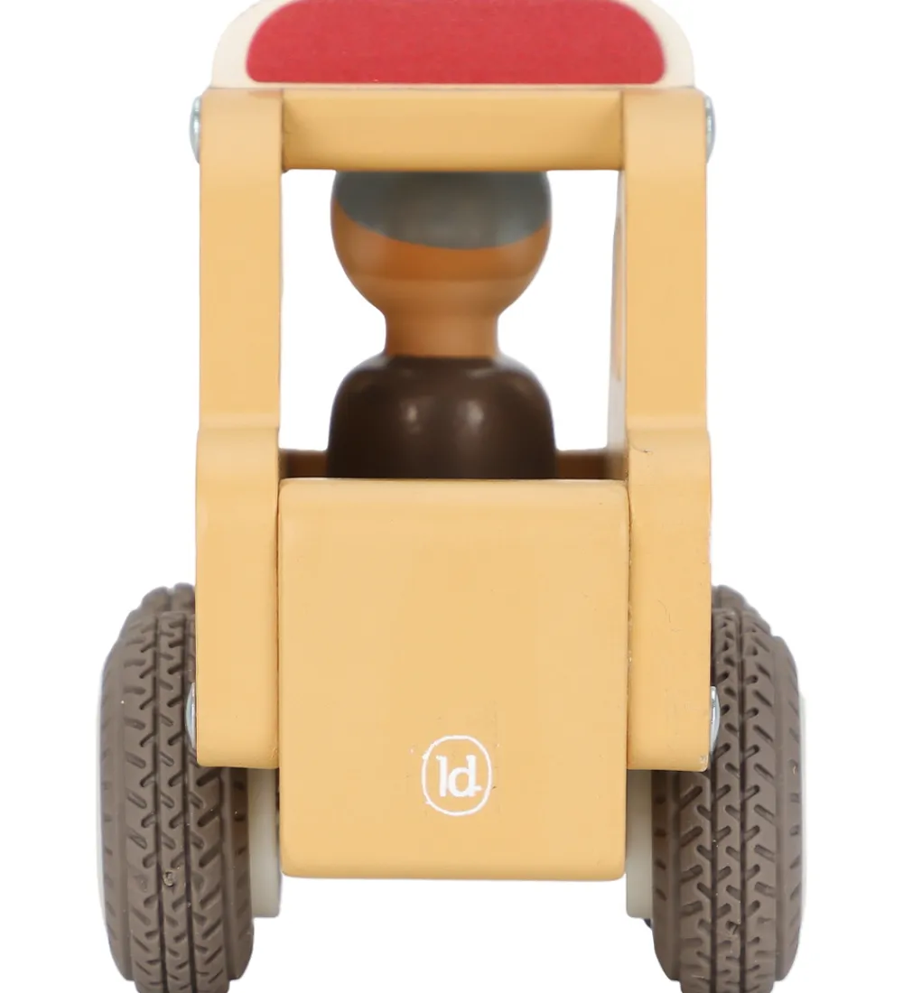 Little Dutch Biler, Tog Og Køretøjer>Taxi m. Træfigur