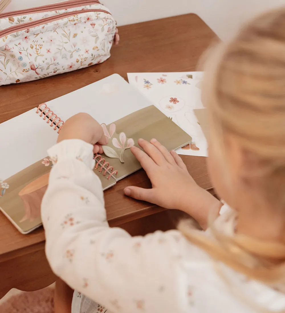 Little Dutch Bøger>Udklædningsbog - Fairy Garden