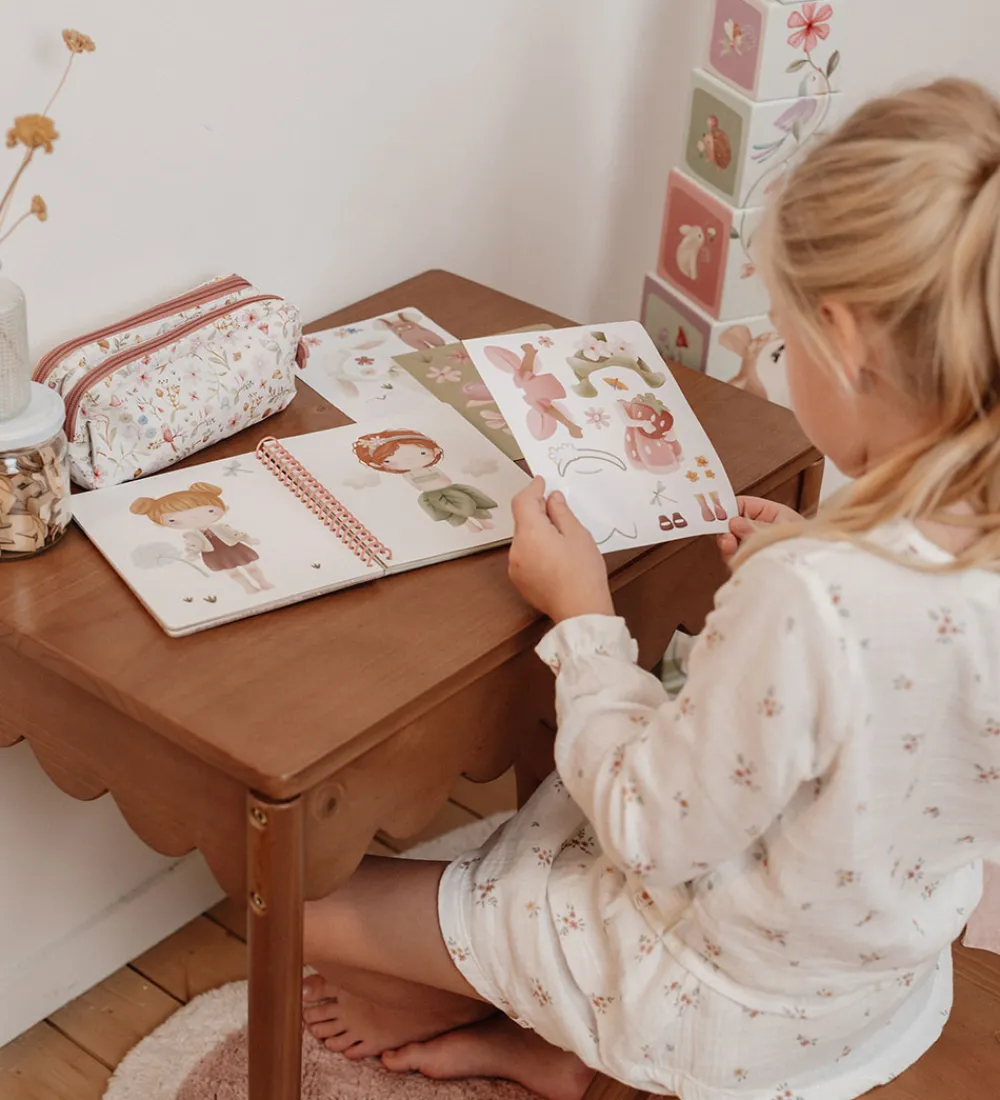 Little Dutch Bøger>Udklædningsbog - Fairy Garden