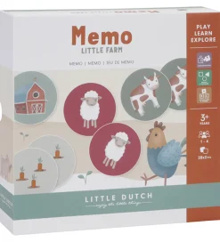 Little Dutch Spil>Vendespil - 40 Brikker - Little Farm