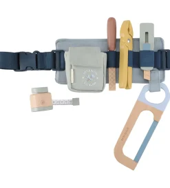 Little Dutch Trælegetøj|Rolleleg>Værktøj - Træ - Blå