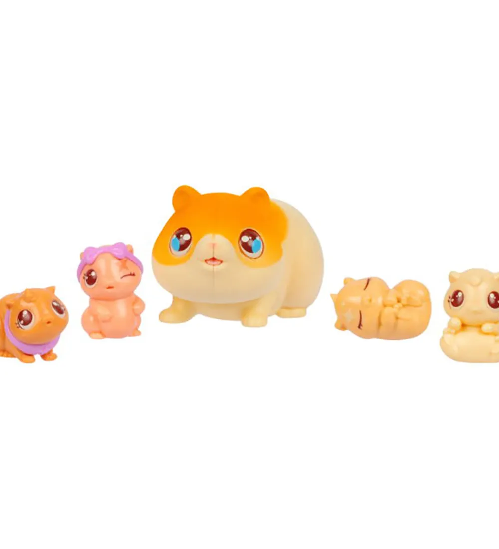 Little Live Pets Figurer>- Mama Surprise Minis Hamster