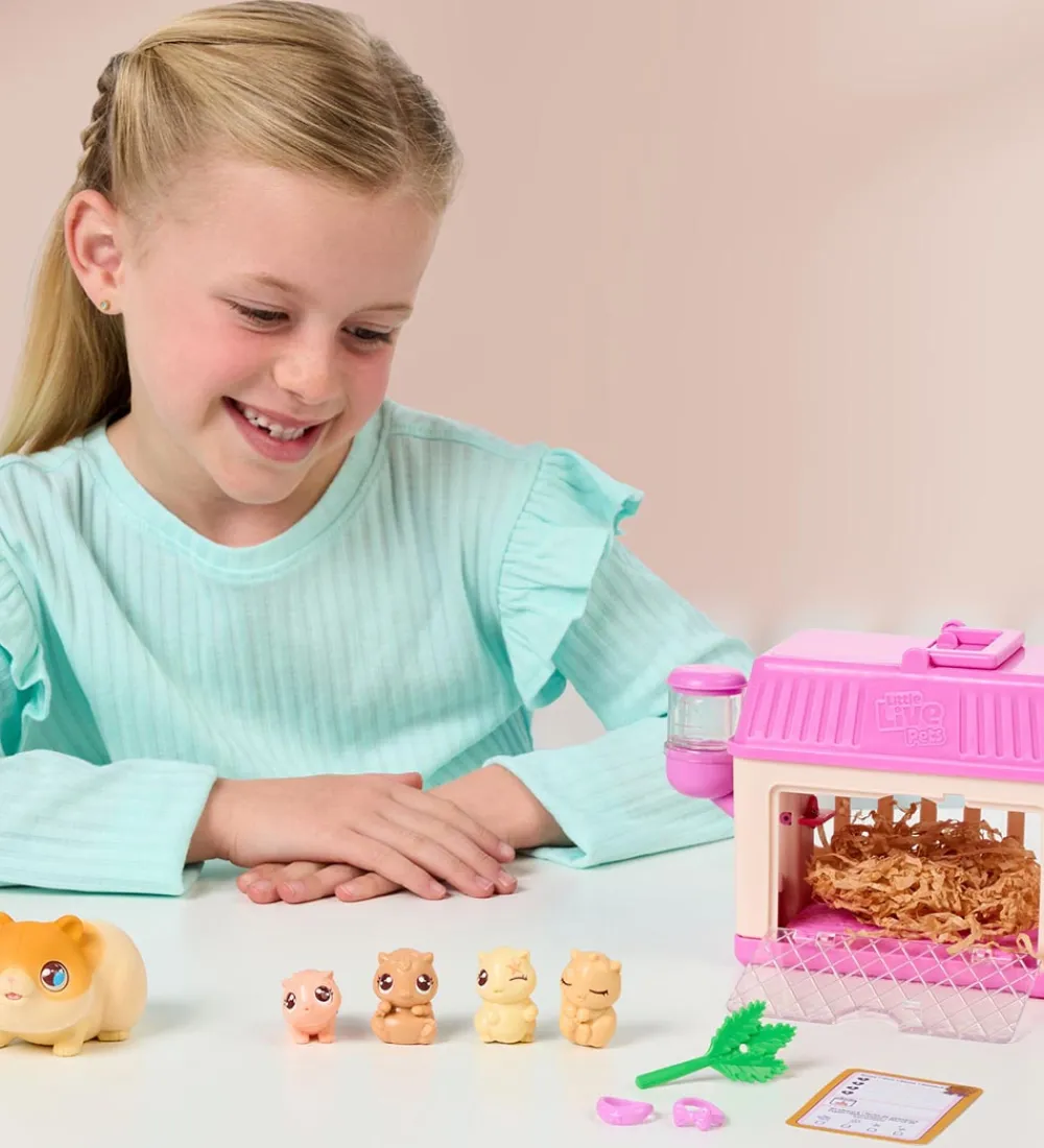 Little Live Pets Figurer>- Mama Surprise Minis Hamster