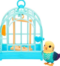 Little Live Pets Figurer>- My Really Real Bird & Cage - Indie