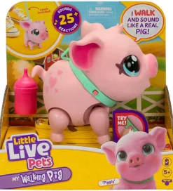Little Live Pets Figurer>- My Walking Pig