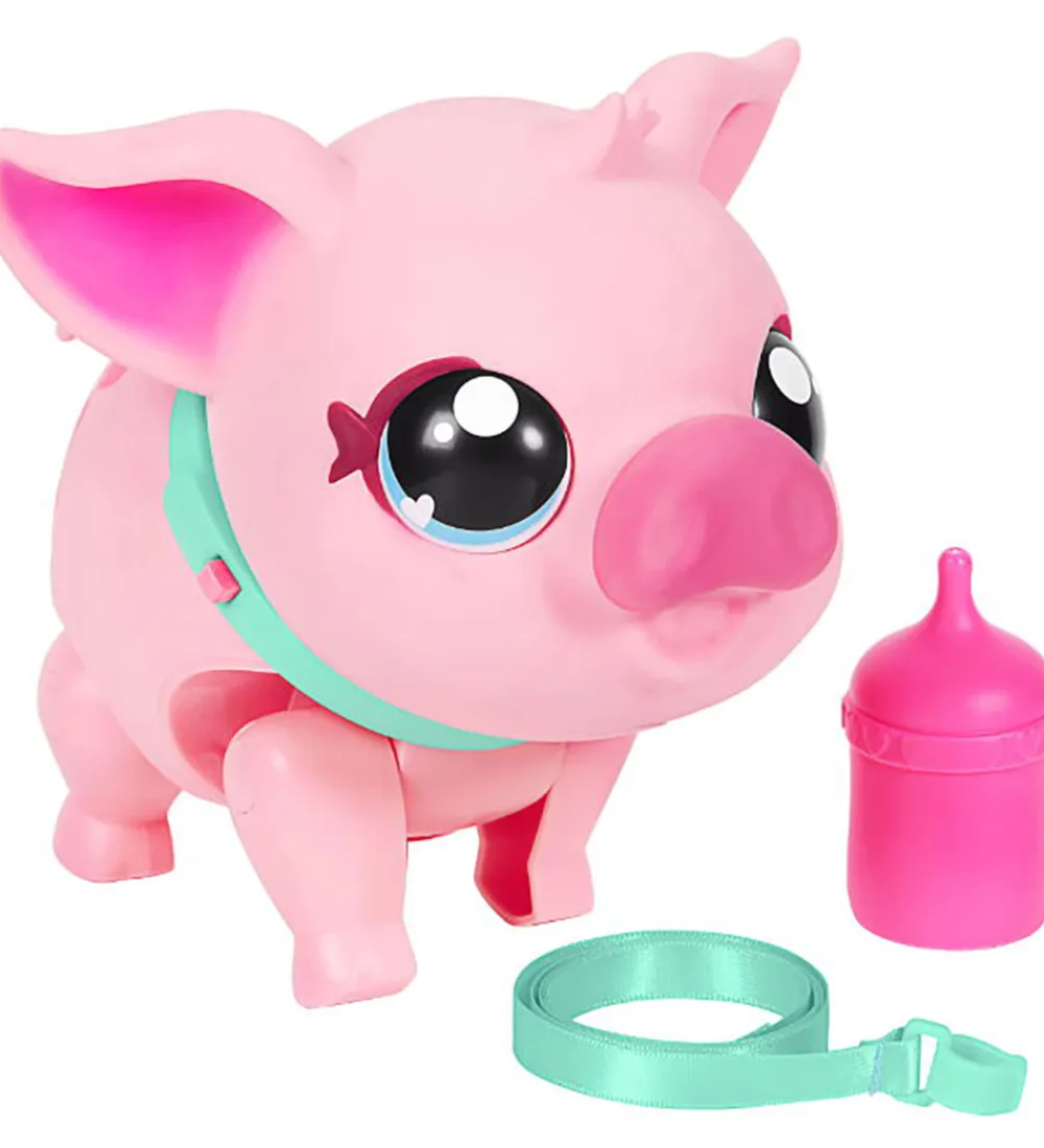 Little Live Pets Figurer>- My Walking Pig